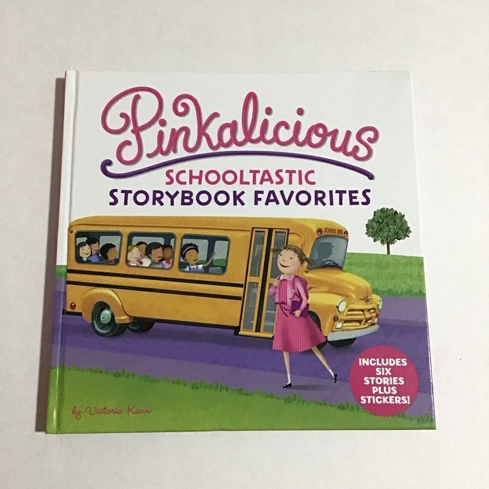 Pinkalicious Schooltastic Storybook Favorites Book + Stickers